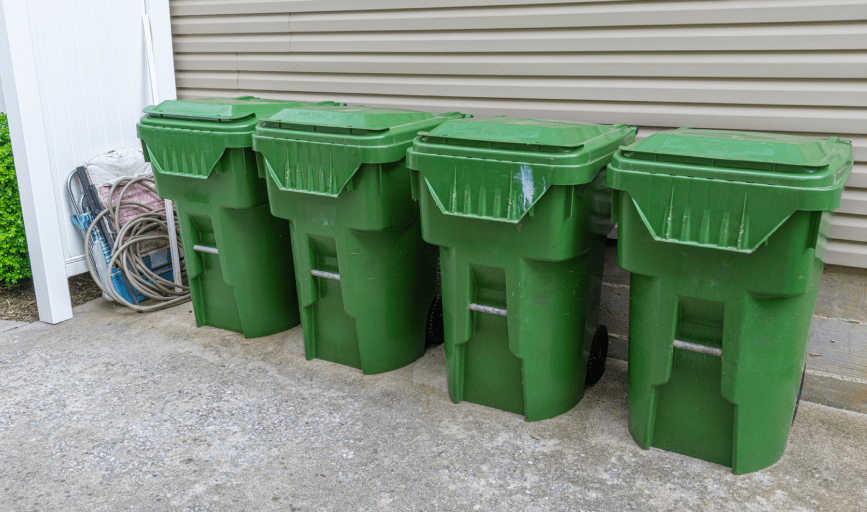 Clean Garbage